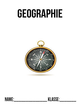 Deckblatt Geographie Deckblatt Orientierung