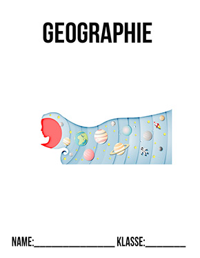 Deckblatt Geographie-Deckblatt-Sonnensystem