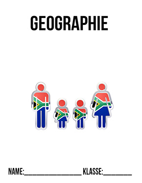 Deckblatt Geographie Deckblatt Südafrika