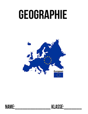 Deckblatt Geographie Deckblatt