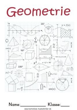 Deckblatt Geometrie