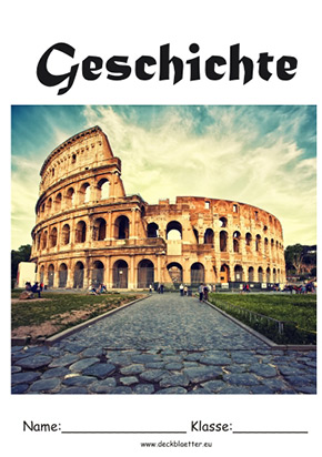 Deckblatt Geschichte Deckbl tter Zum Ausdrucken