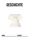 Deckblatt Deckblatt Geschichte Klasse 5