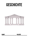 Deckblatt Geschichte Deckblatt Klasse 7