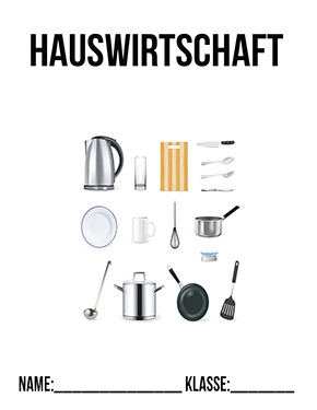 Deckblatt Hauswirtschaft Deckblatt Klasse 6