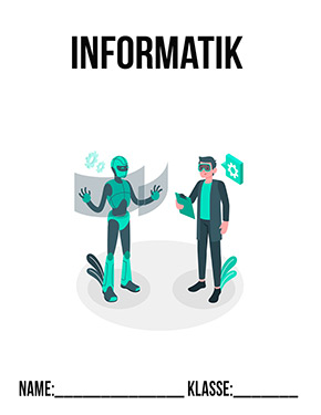 Deckblatt Deckblatt Informatik Klasse 10