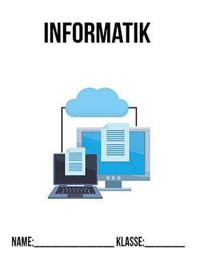 Deckblatt Deckblatt Informatik Klasse 6