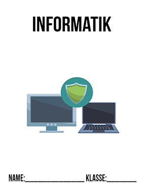 Deckblatt Deckblatt Informatik Klasse 7