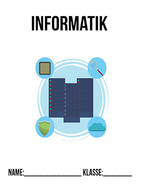 Deckblatt Deckblatt Informatik Klasse 9