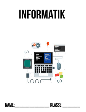 Deckblatt Informatik Deckblätter