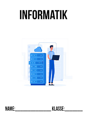 Deckblatt Informatik Deckblatt Klasse 5