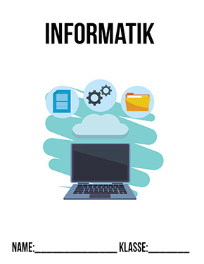 Deckblatt Informatik Deckblatt Klasse 9