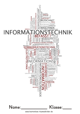 Deckblatt Deckblatt Informationstechnik