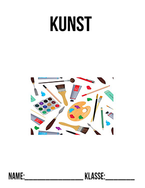 Deckblatt Deckblatt-Kunst-Unterricht
