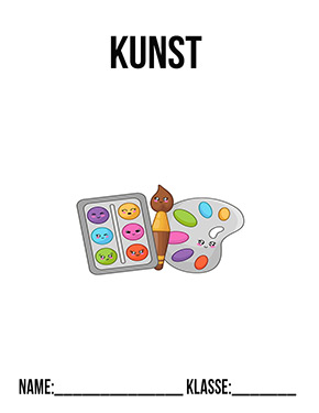 Deckblatt Kunst-Deckblatt-Grundschule