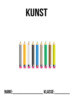 Deckblatt Kunst-Deckblatt-Ideen