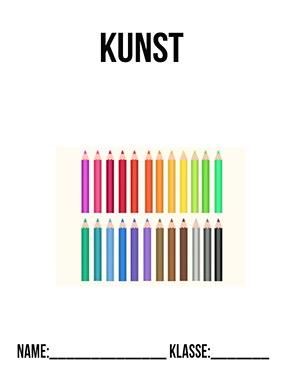 Deckblatt Kunsthefter-Deckblatt