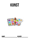 Deckblatt Kunst Deckblatt Grundschule