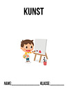 Deckblatt Kunst Deckblatt Malen