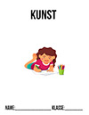 Deckblatt Kunst Deckblatt Zeichnen