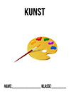 Deckblatt Kunst Deckblatt gestalten