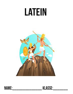 Deckblatt Deckblatt-Latein-Klasse-9