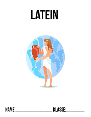 Deckblatt Deckblatt-Latein-Mappe