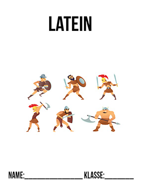 Deckblatt Deckblatt-Latein