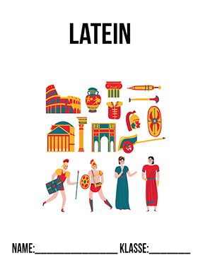 Deckblatt Latein-Deckblaetter