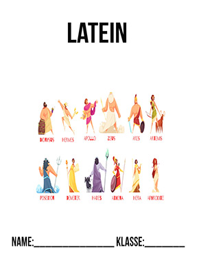 Deckblatt Latein-Deckblatt-Ideen