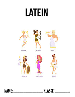 Deckblatt Latein-Deckblatt-Klasse-5