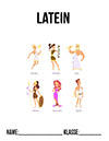 Deckblatt Latein Deckblatt Klasse 5