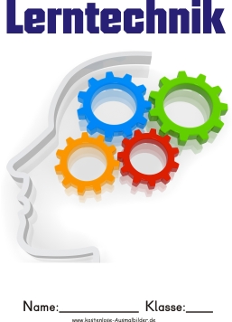 Deckblatt Lerntechnik-Deckblatt