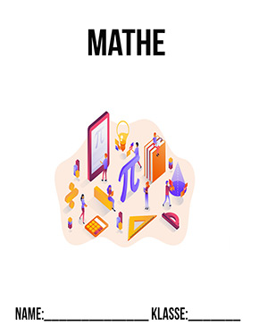 Deckblatt Deckblatt-Mathematik-Mappe