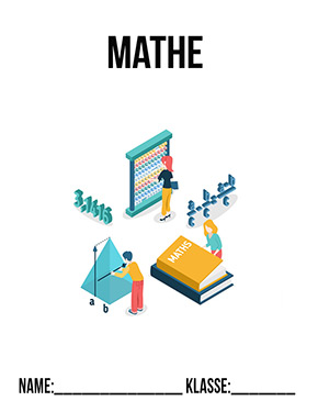 Deckblatt Deckblatt-Mathematikhefter