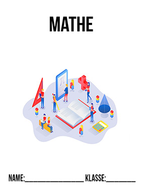 Deckblatt Deckblatt-fuer-Mathematik-Facharbeit