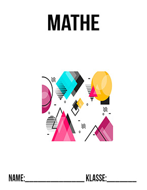 Deckblatt Mathe-Deckblatt-Geometrie-1