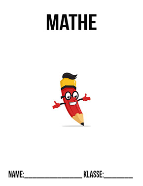 Deckblatt Mathe-Deckblatt-Klasse-3