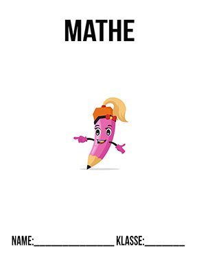 Deckblatt Mathe-Deckblatt-Klasse-4