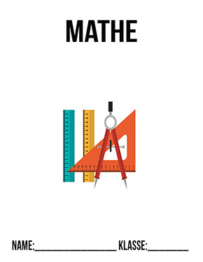 Deckblatt Mathe-Deckblattt-mit-Zirkel