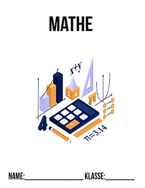 Deckblatt Mathematik-Deckblaetter
