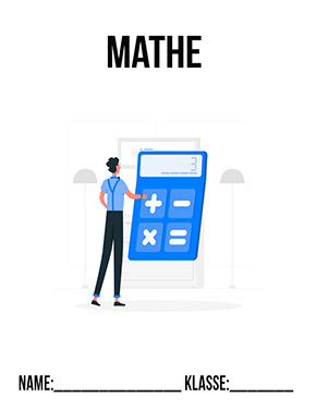 Deckblatt Mathematik-Deckblatt-Klasse-6