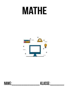 Deckblatt Mathematik-Deckblatt-Klasse-8