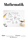 Deckblatt Mathe Deckblatt Brüche