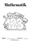 Deckblatt Mathe Deckblatt Grundschule