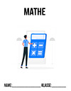 Deckblatt Mathematik Deckblatt Klasse 6