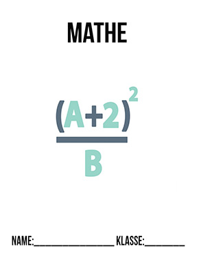 Deckblatt Deckblatt Mathematik Brüche