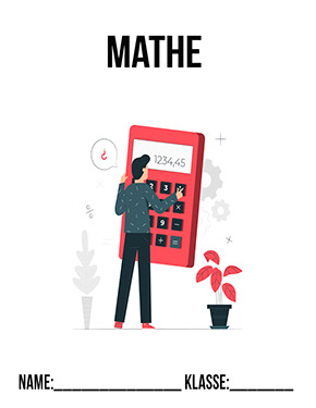 Deckblatt Deckblatt Mathematik Klasse 6