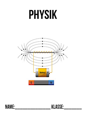 Deckblatt Physik-Deckblatt-Elektromechanismus