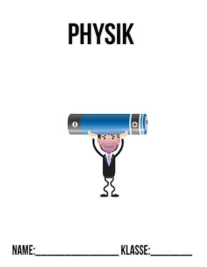 Deckblatt Physik-Deckblatt-Klasse-6